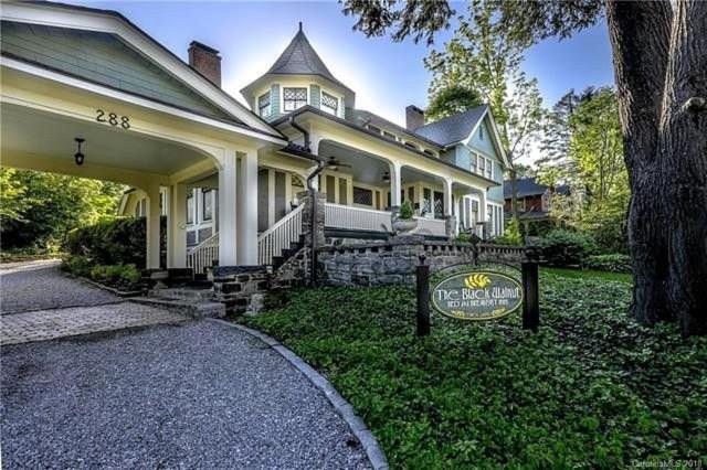 Black Walnut B&B Inn Ашвил Екстериор снимка