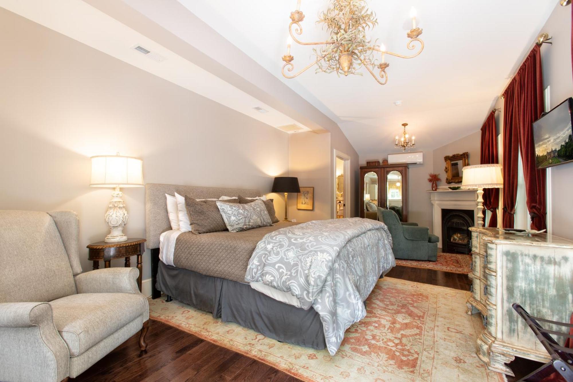 Black Walnut B&B Inn Ашвил Екстериор снимка