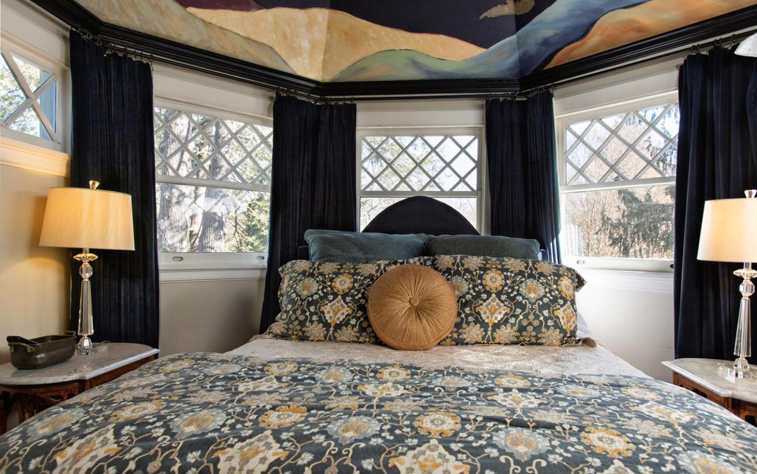 Black Walnut B&B Inn Ашвил Екстериор снимка