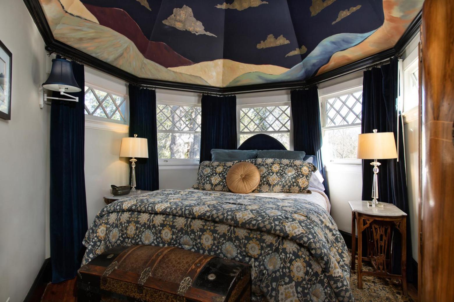 Black Walnut B&B Inn Ашвил Екстериор снимка