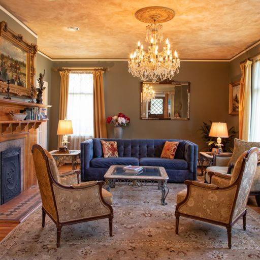 Black Walnut B&B Inn Ашвил Екстериор снимка
