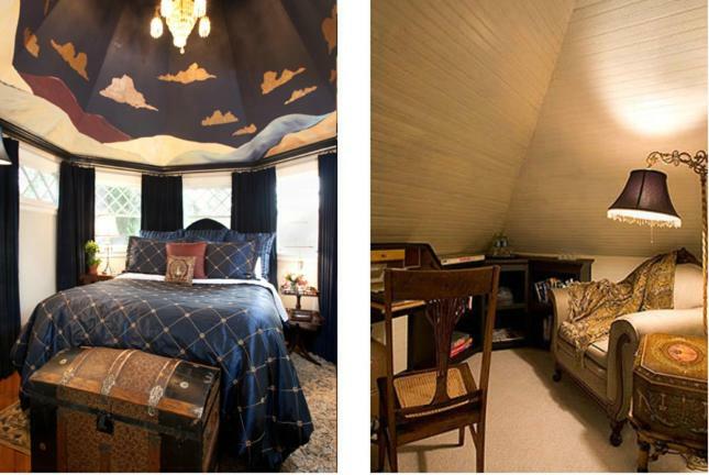 Black Walnut B&B Inn Ашвил Екстериор снимка