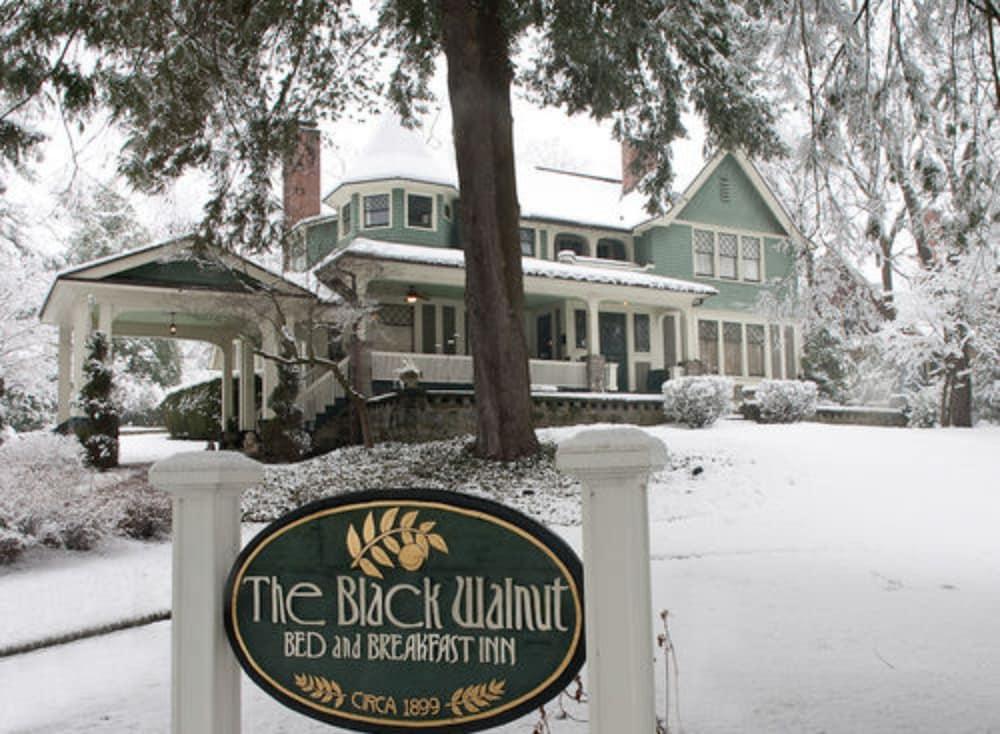 Black Walnut B&B Inn Ашвил Екстериор снимка